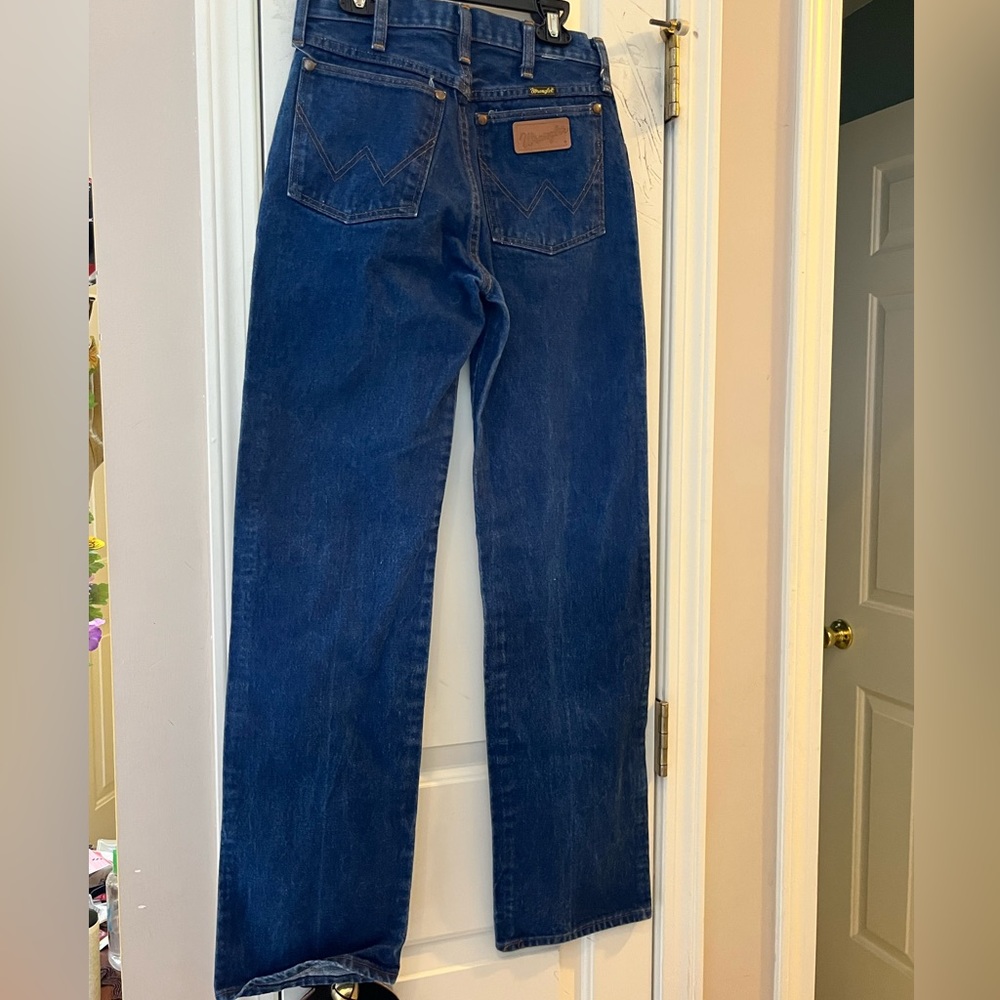 Vintage Wrangler Blue Jeans